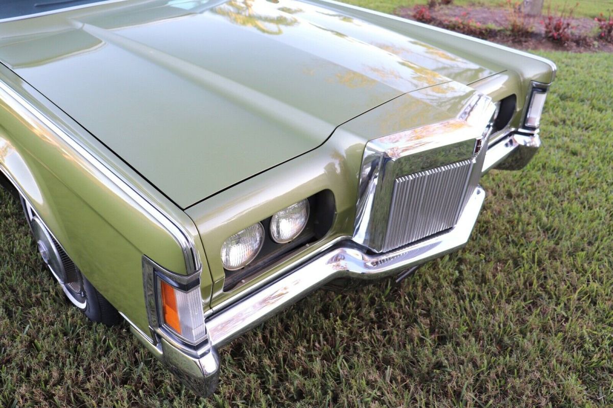 1970 Lincoln Continental Mark III 70k Original Miles 460 V8 100+ Pictures - photo 8