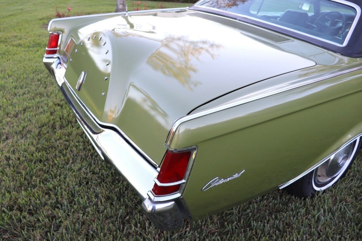 1970 Lincoln Continental Mark III 70k Original Miles 460 V8 100+ Pictures - photo 9