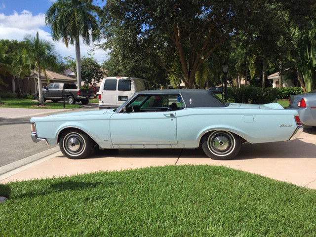 1970 Lincoln Continental Mark iii ALL ORIGINAL 48000 miles always garage kept 1970 Lincoln Continental