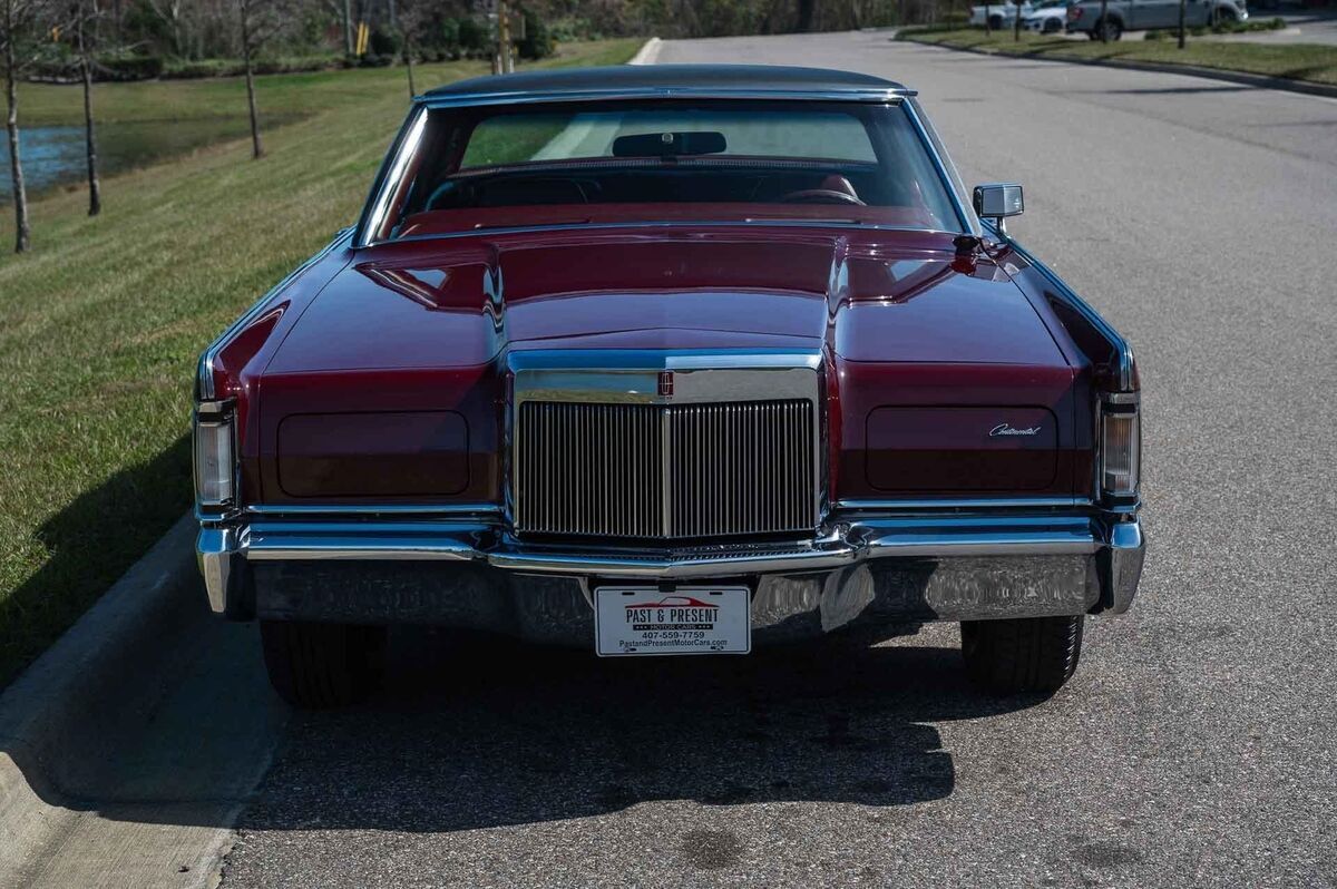 1970 Lincoln Continental Mark III Continental Low Miles - photo 10
