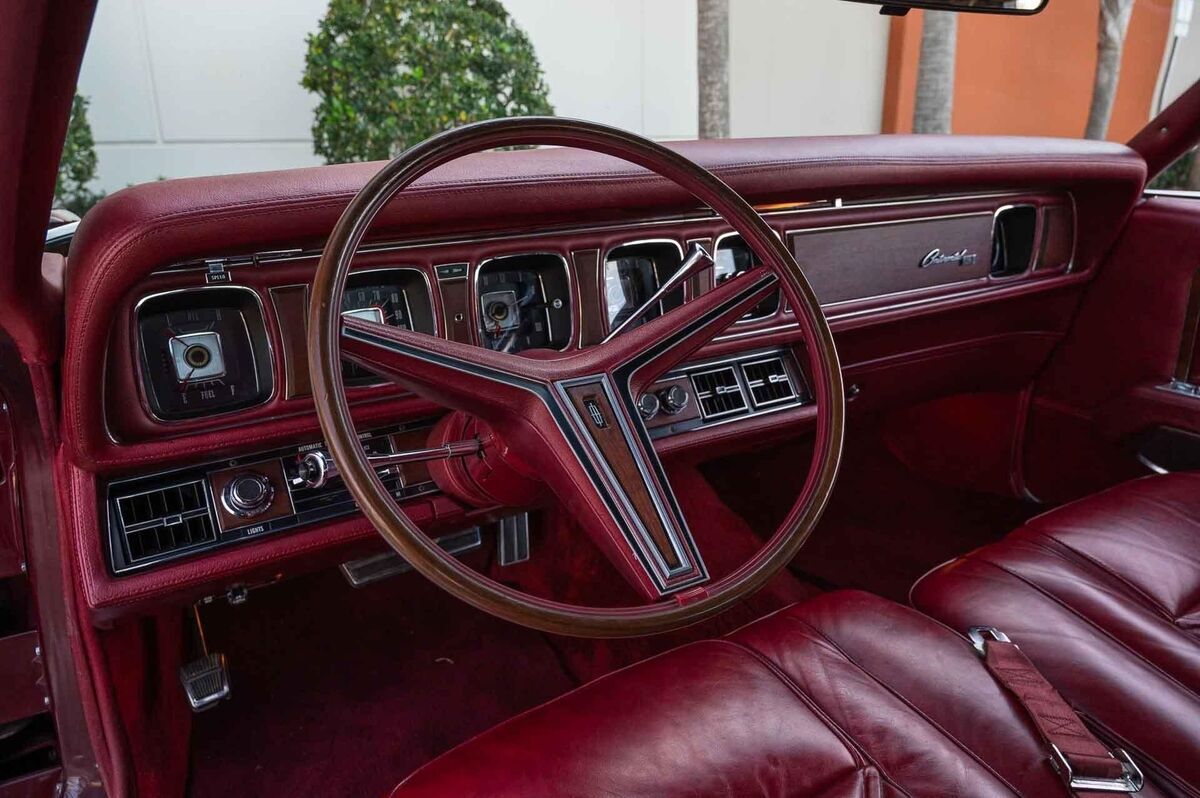 1970 Lincoln Continental Mark III Continental Low Miles - photo 11