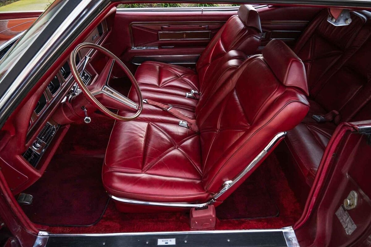 1970 Lincoln Continental Mark III Continental Low Miles - photo 12