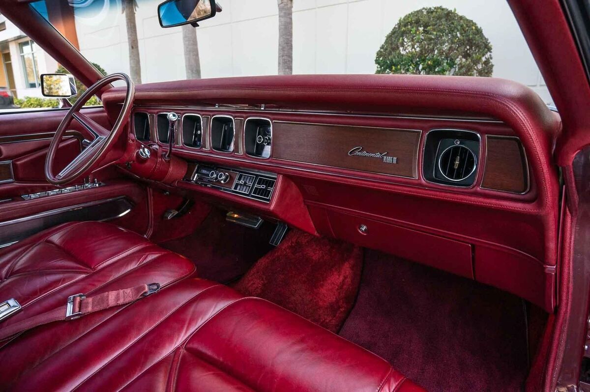 1970 Lincoln Continental Mark III Continental Low Miles - photo 13