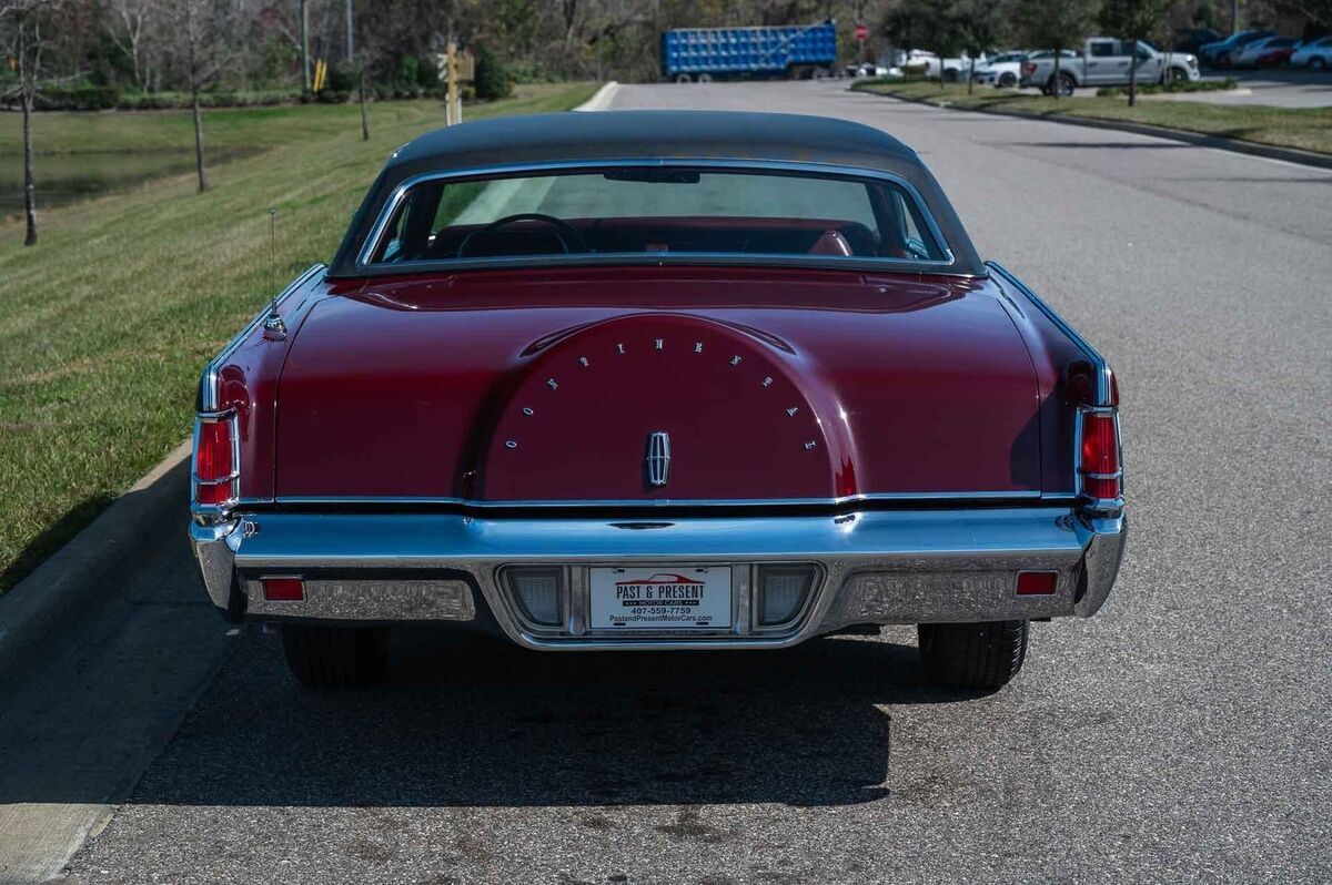 1970 Lincoln Continental Mark III Continental Low Miles - photo 5