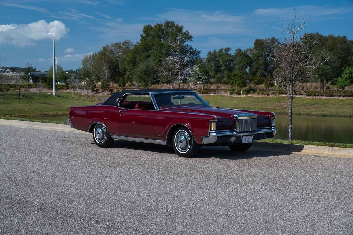 1970 Lincoln Continental Mark III Continental Low Miles - photo 9