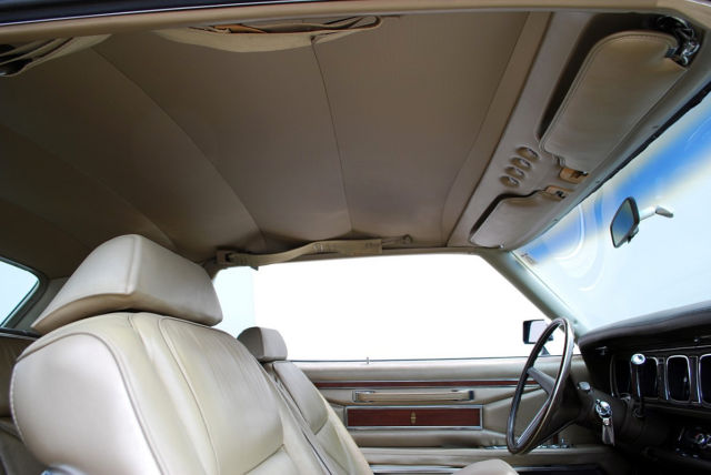 1970 Lincoln Mark Series Continental - photo 11