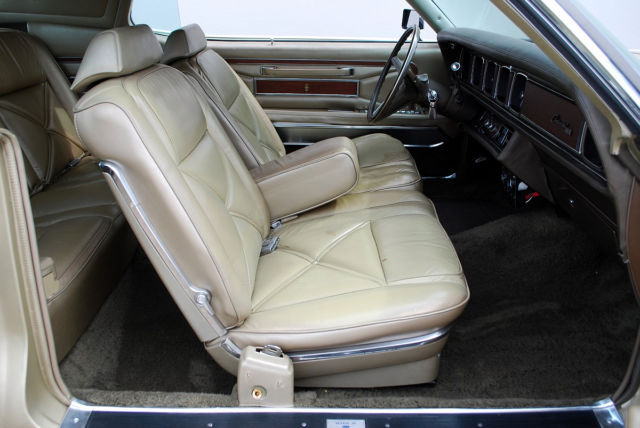 1970 Lincoln Mark Series Continental - photo 12
