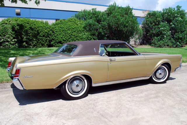 1970 Lincoln Mark Series Continental - photo 2