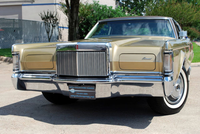 1970 Lincoln Mark Series Continental - photo 3