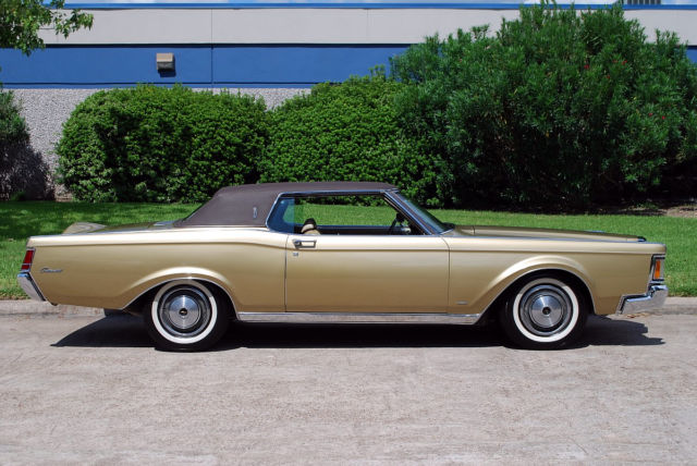 1970 Lincoln Mark Series Continental - photo 4