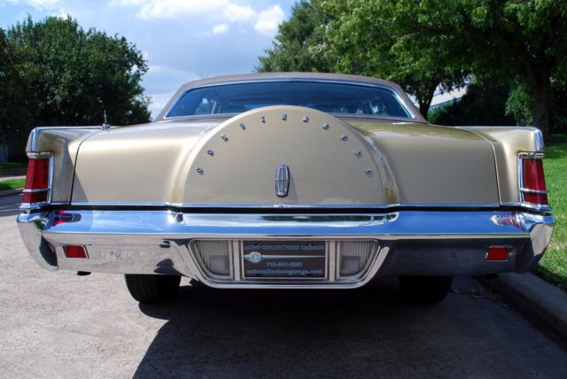 1970 Lincoln Mark Series Continental - photo 5