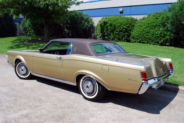 1970 Lincoln Mark Series Continental - photo 6