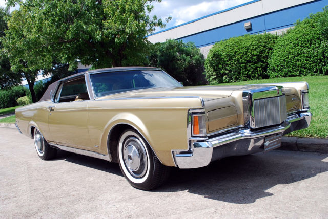 1970 Lincoln Mark Series Continental - photo 7