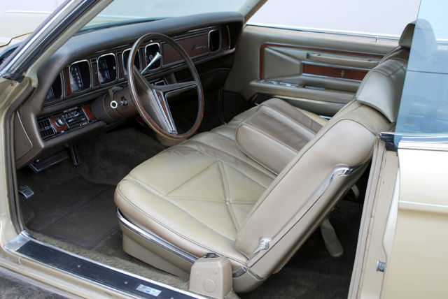 1970 Lincoln Mark Series Continental - photo 8