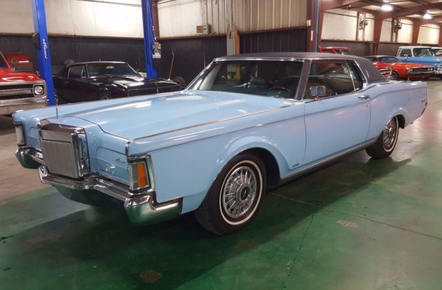 1970 Lincoln Continental Mark III low miles survivor 1970 Lincoln Continental Mark III Low Mileage Survivor