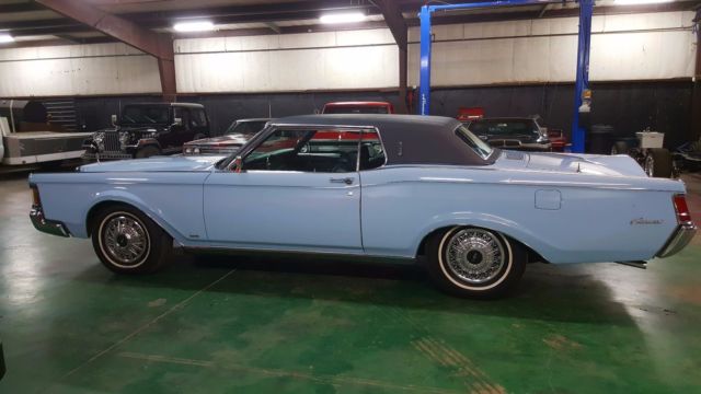 1970 Lincoln Continental Mark III Low Mileage Survivor - photo 2