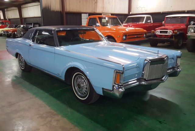 1970 Lincoln Continental Mark III Low Mileage Survivor - photo 7
