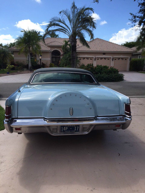 1970 Lincoln Continental Mark III NO RESERVE Barn Find ALL ORIGINAL 48000 miles 1970 Lincoln Continental Mark 3