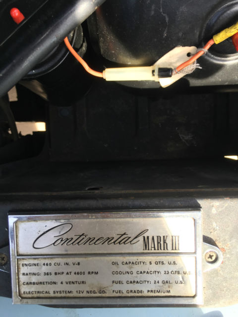 1970 Lincoln Continental Mark 3 - photo 10