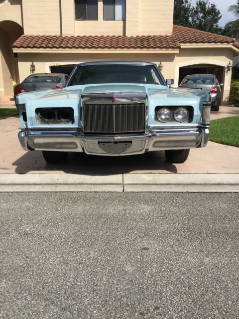 1970 Lincoln Continental Mark 3 - photo 3