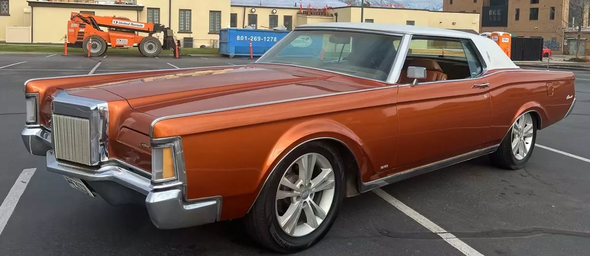 1970 Lincoln Continental Mark III, org 460ci V8, A/C, PW, Runs Fantastic 1970 Lincoln Continental