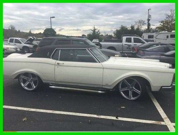 1970 Lincoln Continental Mark III Rebuilt 460ci 7.5L 8-Cyl New Transmission NJ 1970 Lincoln Continental Mark III