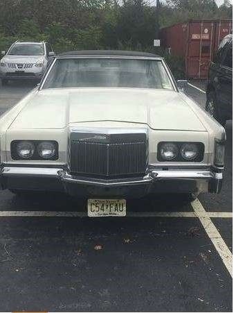 1970 Lincoln Continental Mark III - photo 4