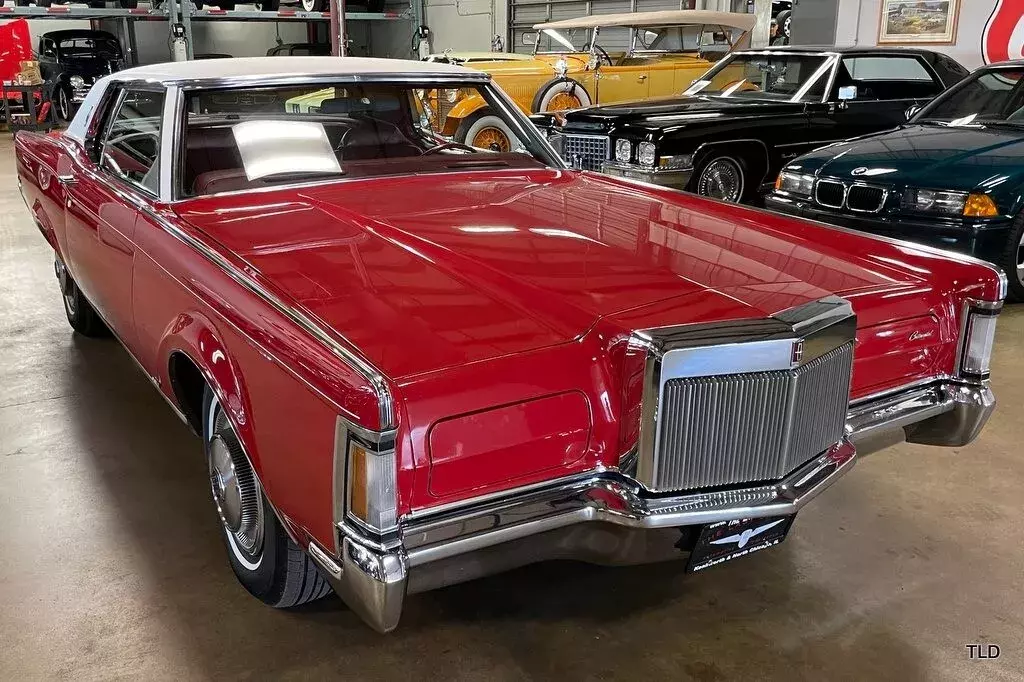 1970 Lincoln Continental Mark III, Red with 63225 Miles available now! 1970 Lincoln Continental Mark III