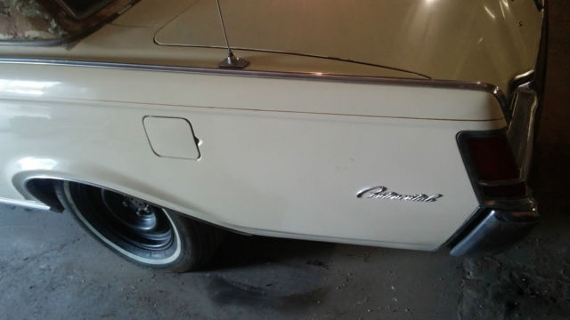 1970 Lincoln Continental Base 2 door Coupe - photo 5