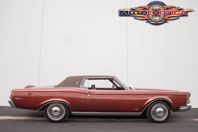 1970 Lincoln Continental MK III - photo 5
