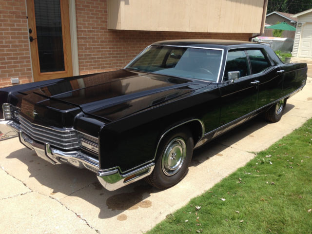 1970 Lincoln Continental