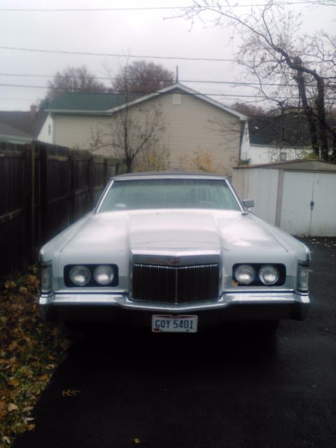 1970 Lincoln Town Car