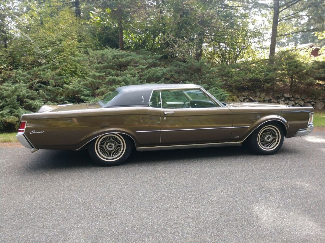 1970 Lincoln Mark 3 III 460 V-8 108k Miles Original Worldwide NO RESERVE 1970 Lincoln Continental Mark 3
