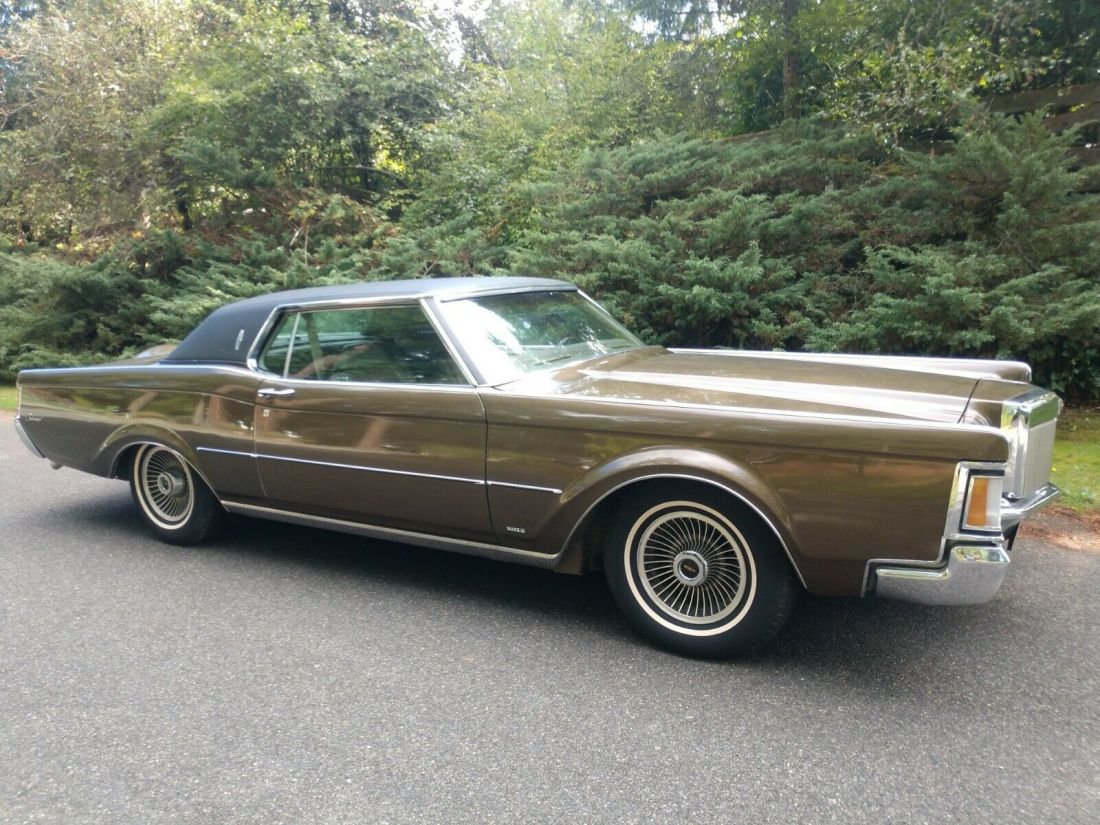 1970 Lincoln Continental Mark 3 - photo 2