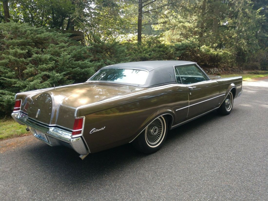 1970 Lincoln Continental Mark 3 - photo 3