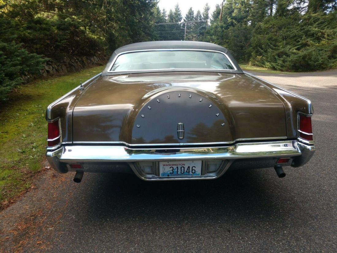 1970 Lincoln Continental Mark 3 - photo 4