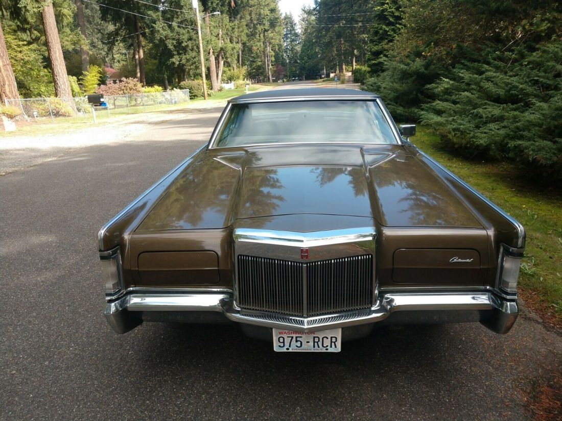 1970 Lincoln Continental Mark 3 - photo 8