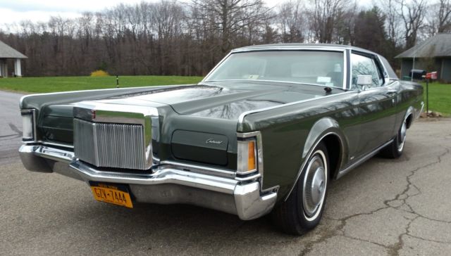 1970 Lincoln Mark III, 460, C6, Highly Original, 71,000 Original Miles 1970 Lincoln Mark Series Mark III