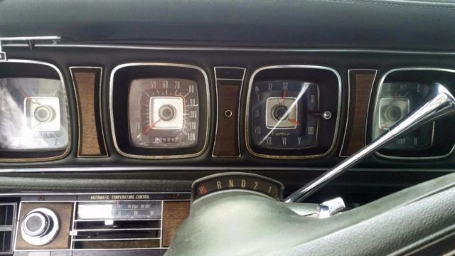 1970 Lincoln Mark Series Mark III - photo 12