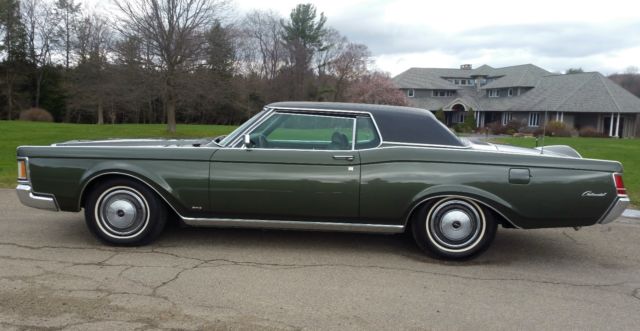 1970 Lincoln Mark Series Mark III - photo 2