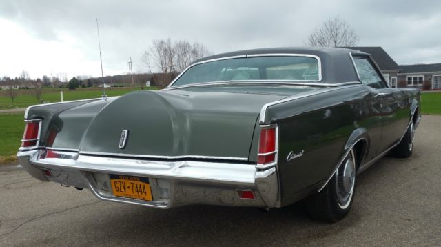 1970 Lincoln Mark Series Mark III - photo 3