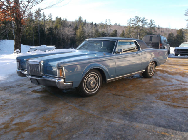 1970 Lincoln MARK III 76 K orig. Very Solid Car !!! Survivor !!!! Low RESERVE ! 1970 Lincoln Continental Mark