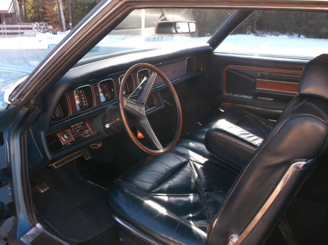 1970 Lincoln Continental Mark - photo 12