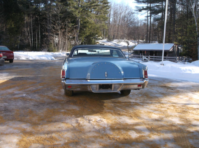 1970 Lincoln Continental Mark - photo 4