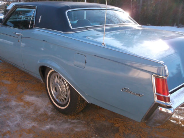 1970 Lincoln Continental Mark - photo 11