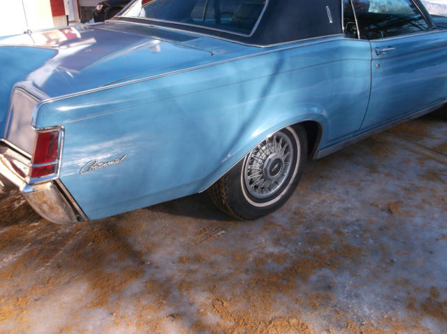 1970 Lincoln Continental Mark - photo 9