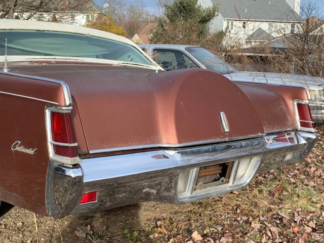 1970 Lincoln Mark III complete car 1970 Lincoln Continental