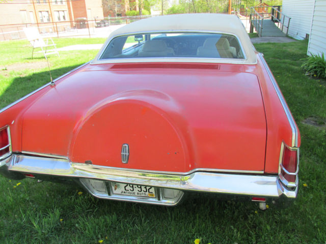 1970 Lincoln Continental 2 door - photo 10