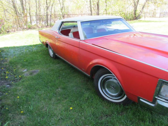 1970 Lincoln Continental 2 door - photo 2