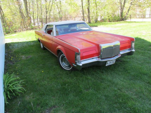 1970 Lincoln Continental 2 door - photo 3